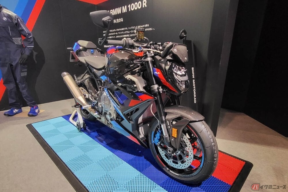 BMW Motorrad「M1000R」