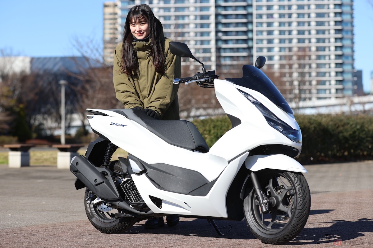 ホンダの人気モデル「PCX」