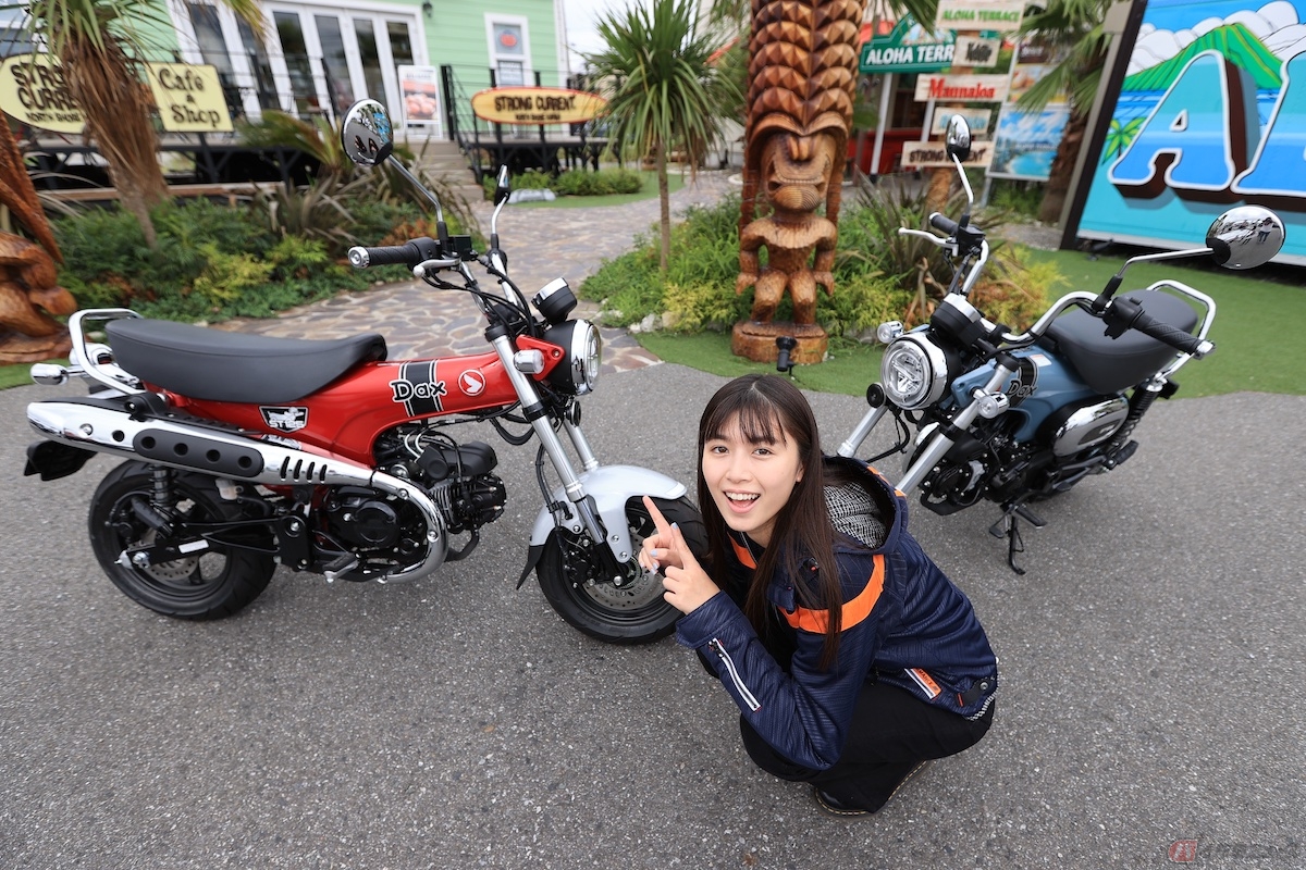 発売当初から大きな注目を集めた「ダックス125」