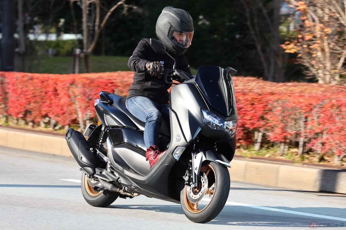 便利な機能が多数盛り込まれた「NMAX」
