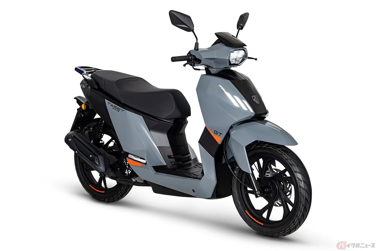 プジョーモトシクル「TWEET 125/200 GT」