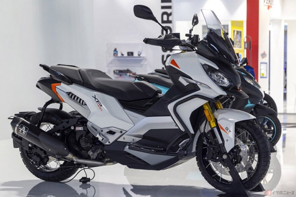 プジョー「XP400GT」