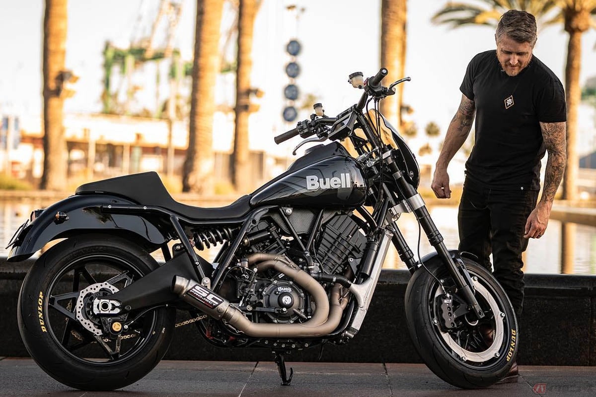 Buell Motorcycles「SUPER CRUISER」