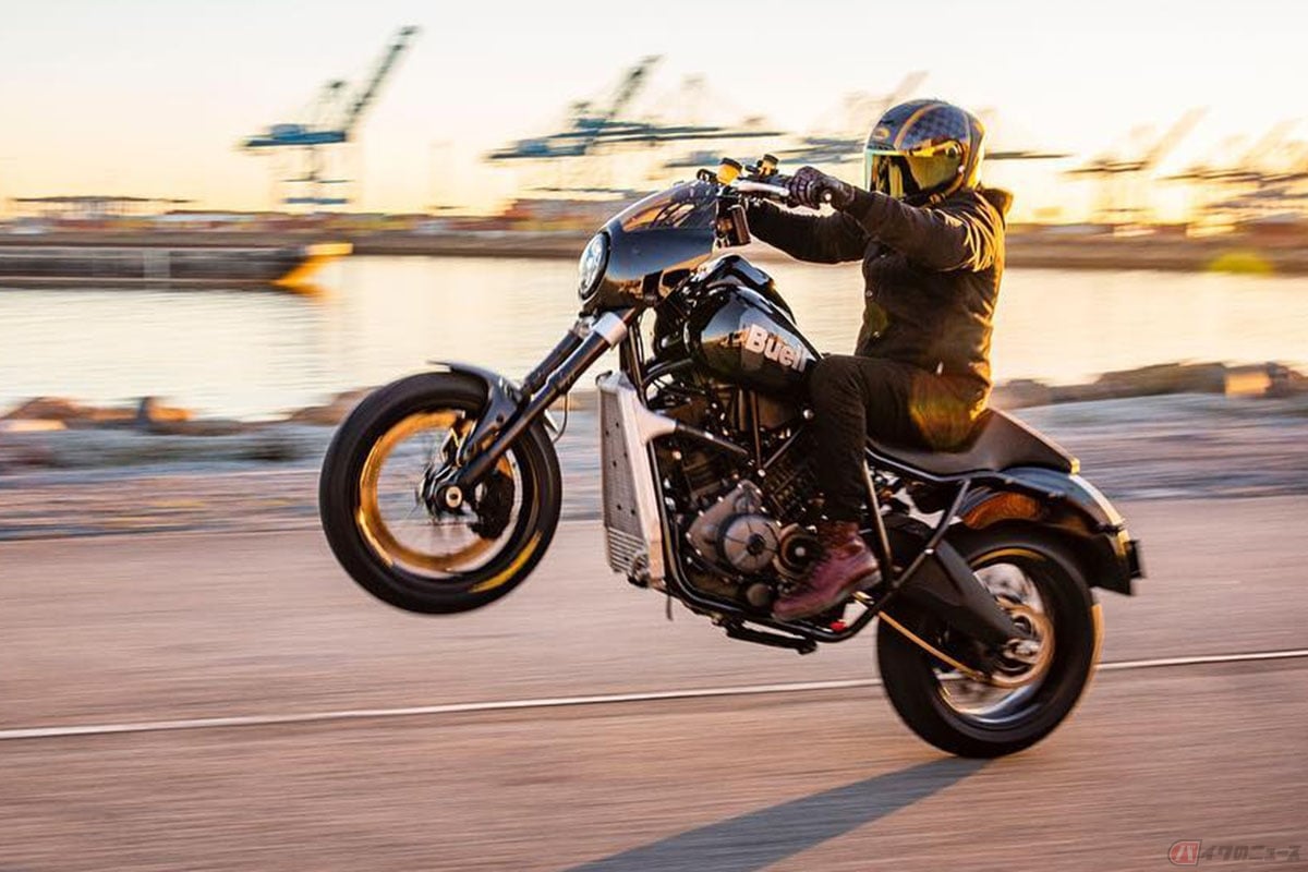 Buell Motorcycles「SUPER CRUISER」