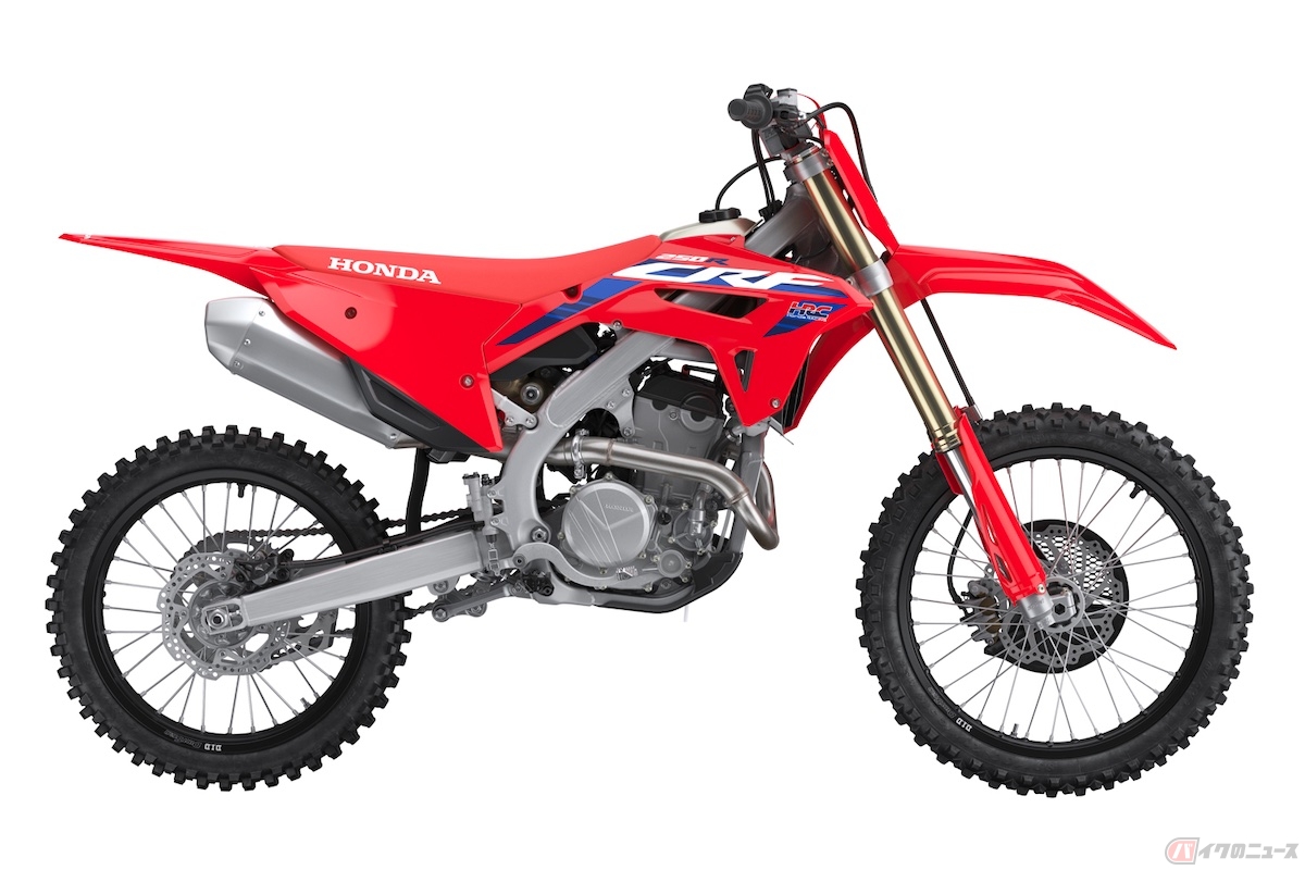 ホンダ「CRF250R(2022)」