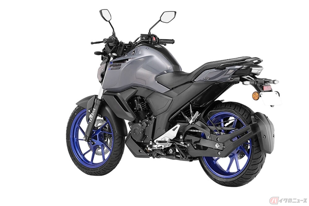 ヤマハ「FZ-S FI」 個性派フェイスのストリートファイター最新型を