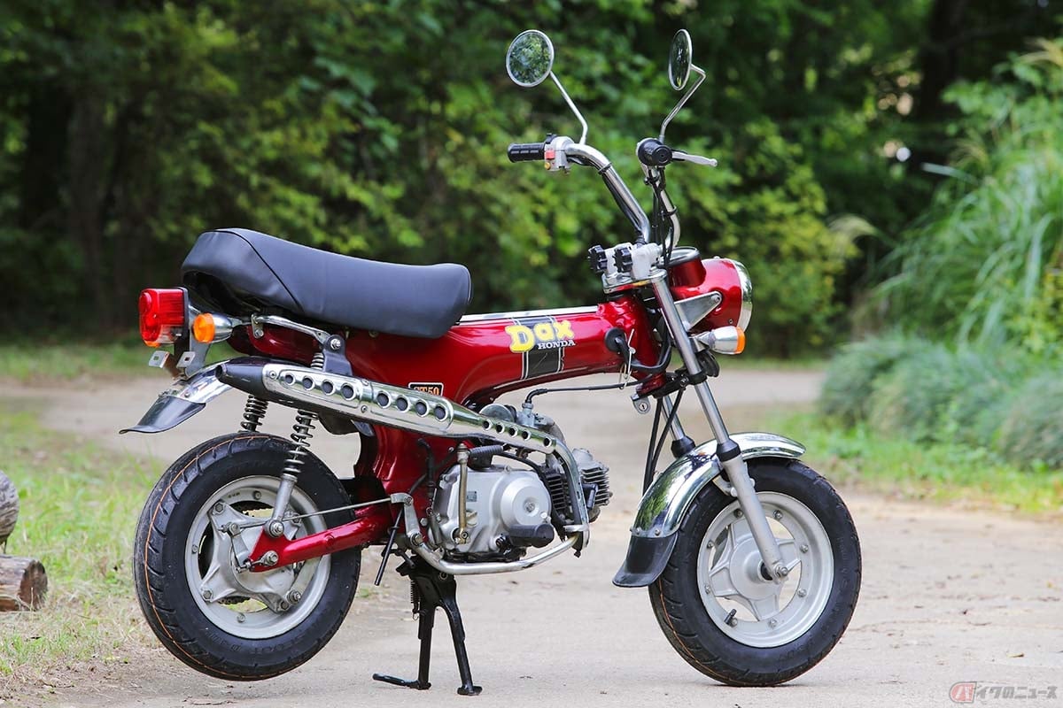ホンダ「ダックス50」