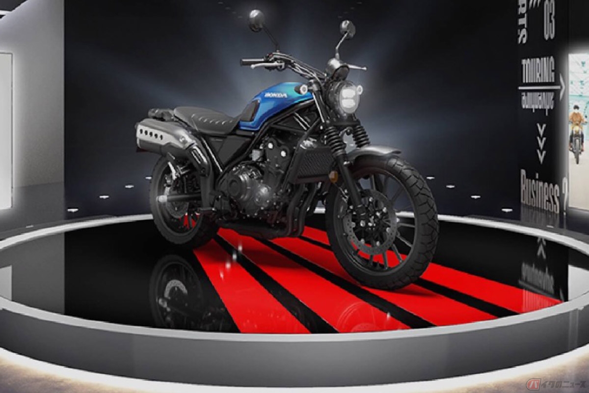 ホンダモーターサイクルジャパンが公開した「Honda モーターサイクルショー2023」特設サイト