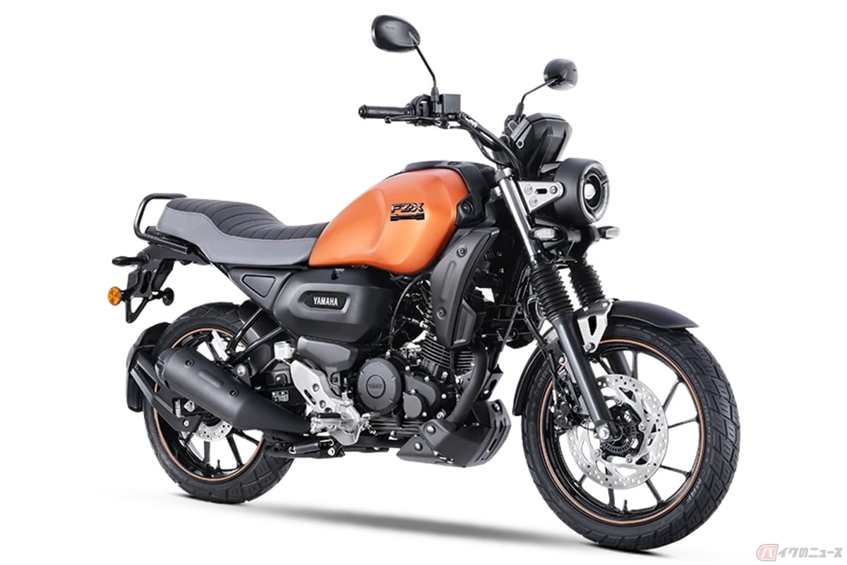 ヤマハ「FZ-X」最新モデル