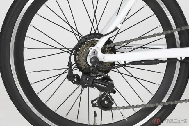 ミニベロ電アシ「E-MAGIC207AD」 軽量アルミフレーム採用の小径