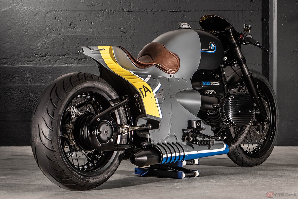BMW motorrad「R18」をベースにしたカスタムバイク「R18 IRON ANNIE」