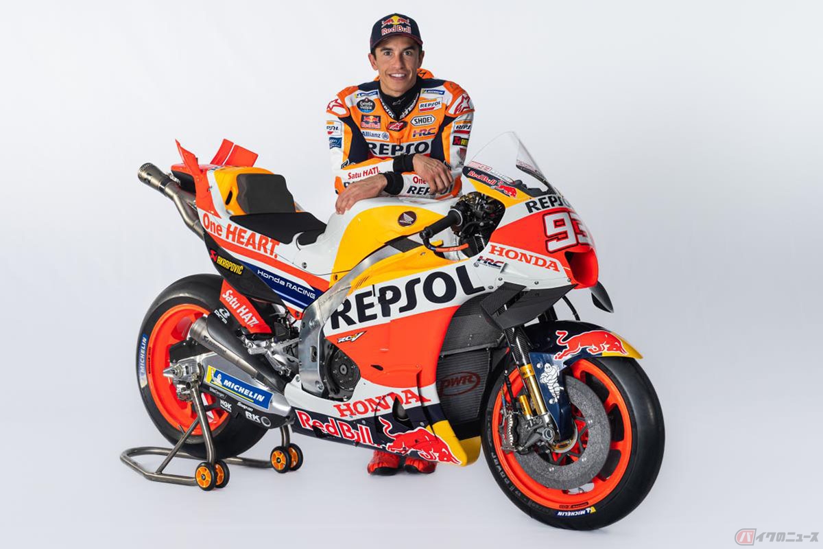 マルク・マルケス選手
