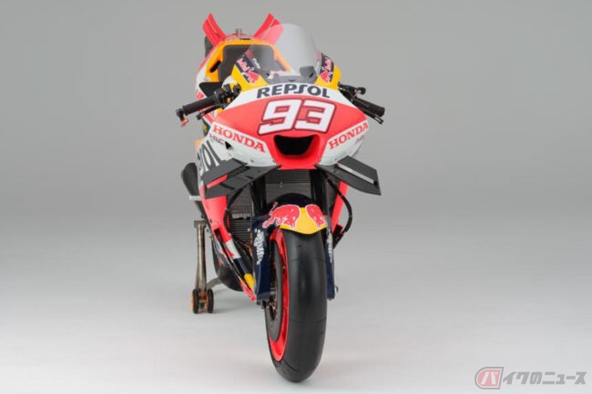 Repsol Honda Team 2023年のMotoGP世界選手権で戦う「RC213V」公開