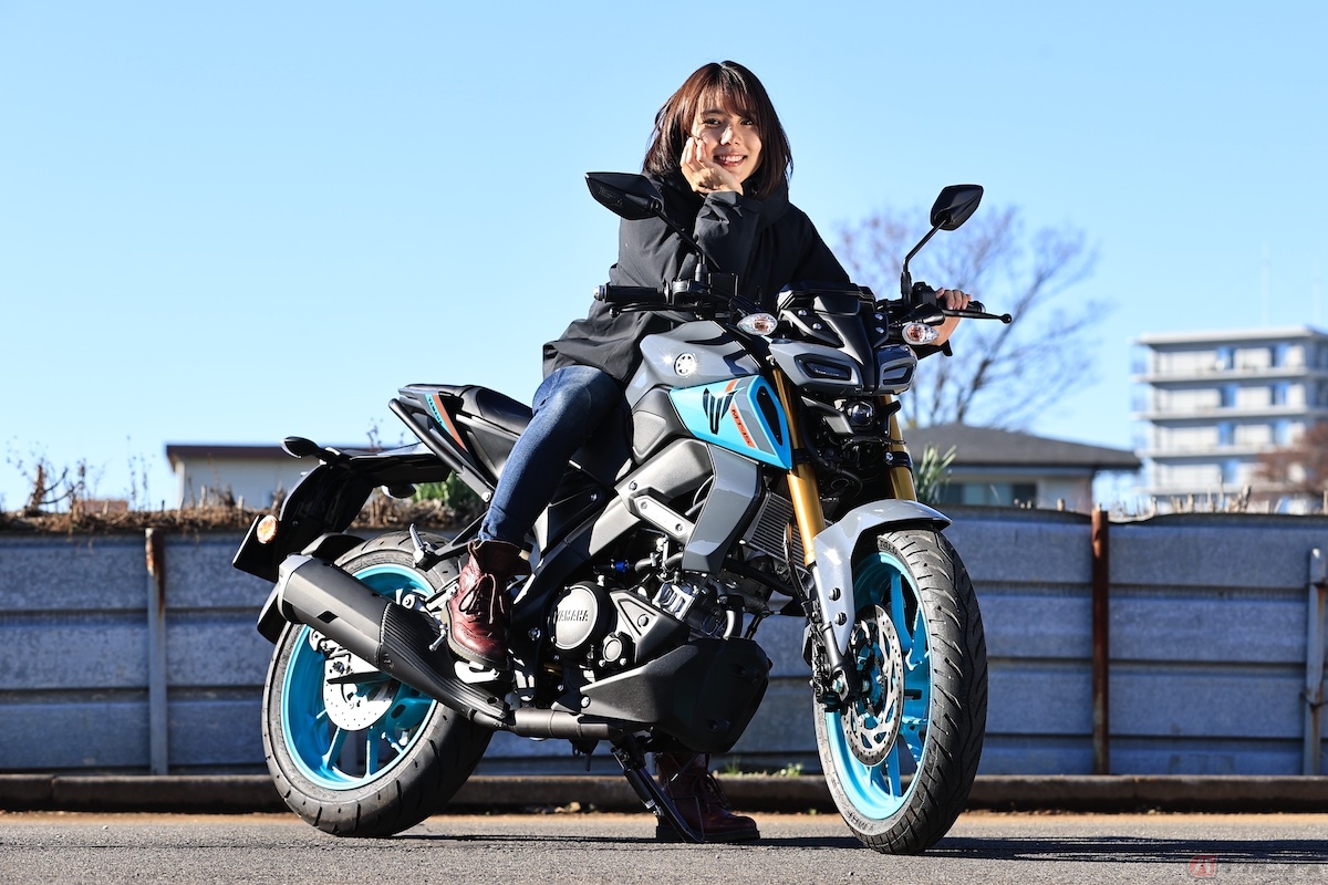 迫力のあるスタイリングにアグレッシブな走りも楽しめるヤマハ『MT-15 Ver.2.0』