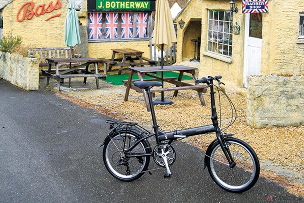 Harry Quinn LONG BRIGHT207 折り畳み自転車 ハリークイン アルミ 20インチ 7段変速 美品！ 20230227_longbrighe207_01-