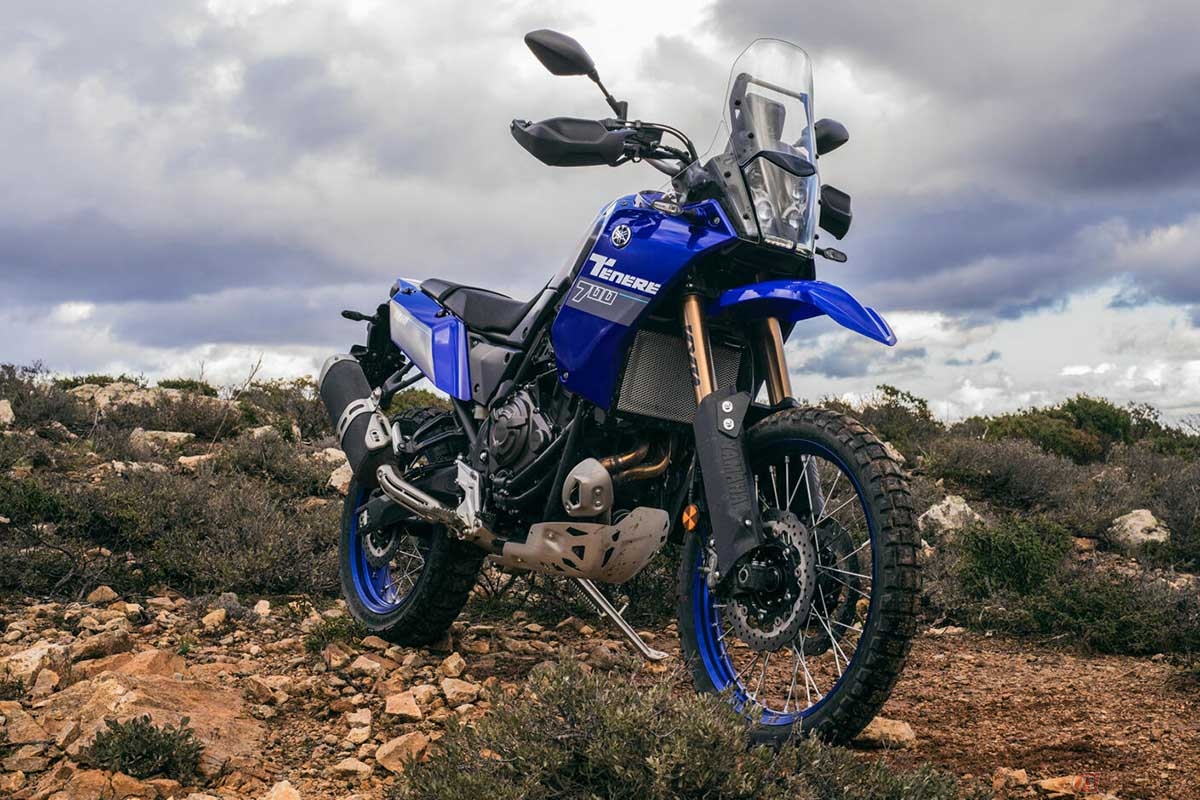 ヤマハ「Ténéré 700 Extreme Edition」