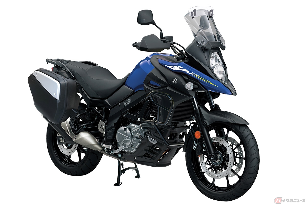 スズキ「V-Strom 650 Explorer」