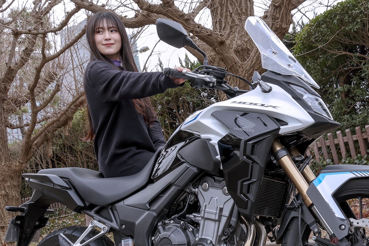 教習車としての登場が待たれるホンダの「400X」