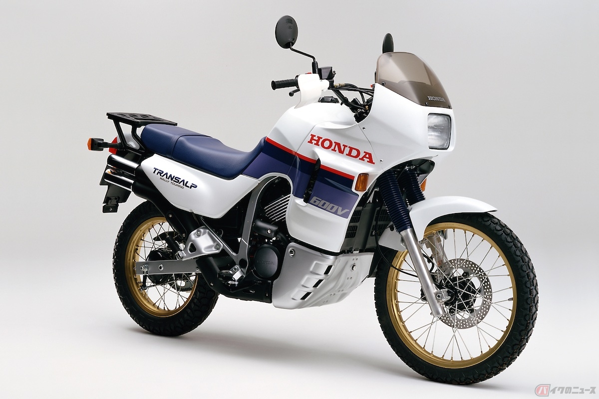 ホンダ「トランザルプ600V」