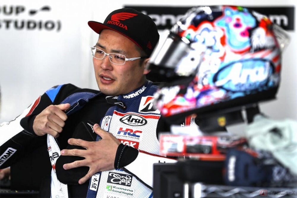 レーシングライダー&モータースポーツ総合エンターテイナーの濱原颯道(はまはらそーどー)選手