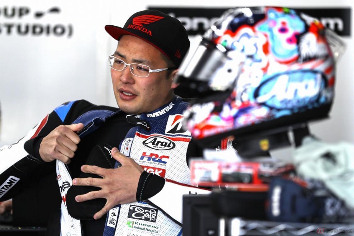 レーシングライダー&モータースポーツ総合エンターテイナーの濱原颯道(はまはらそーどー)選手