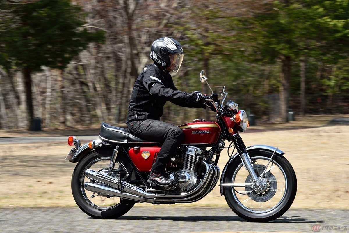 パワー規制のきっかけとなったホンダ「CB750Four」