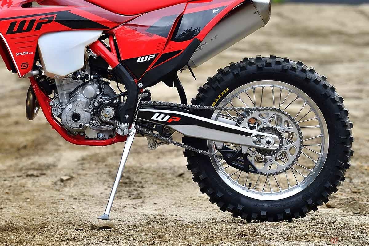 バイクの乗り味に重要な影響を及ぼすスプロケ