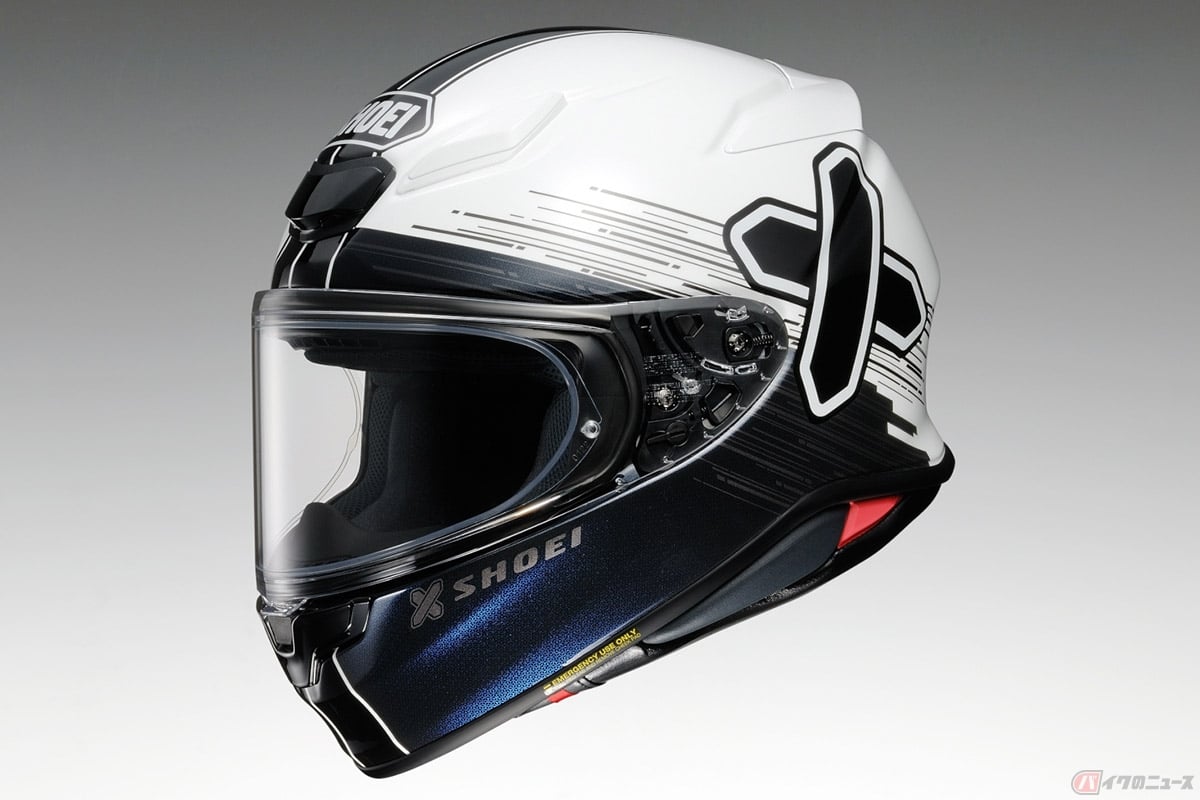 SHOEIが展開する新シリーズ「NEXT LINE」で、Z-8のNEWグラフィックモデル「IDEOGRAPH(イデオグラフ)」