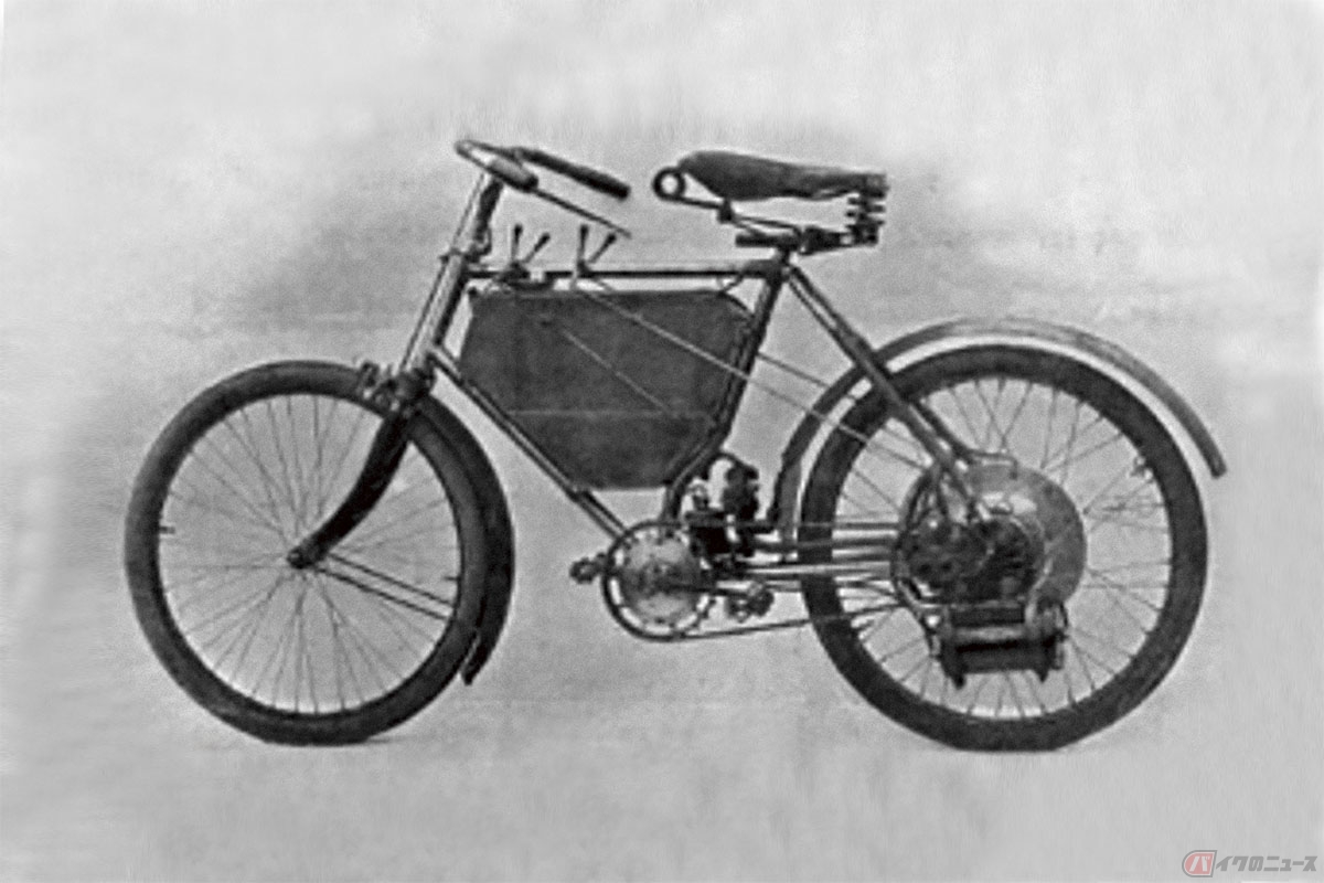 世界最古のモーターサイクルブランド「プジョーモトシクル」