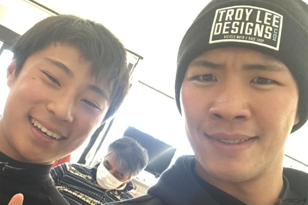 國井勇輝選手の第一印象は人懐っこい可愛い奴