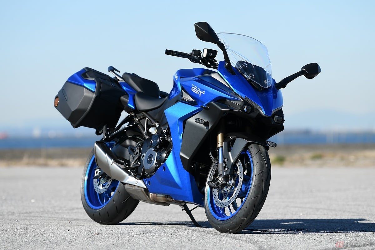 スズキ「GSX-S1000GT」には、ETC2.0車載器を標準で装備