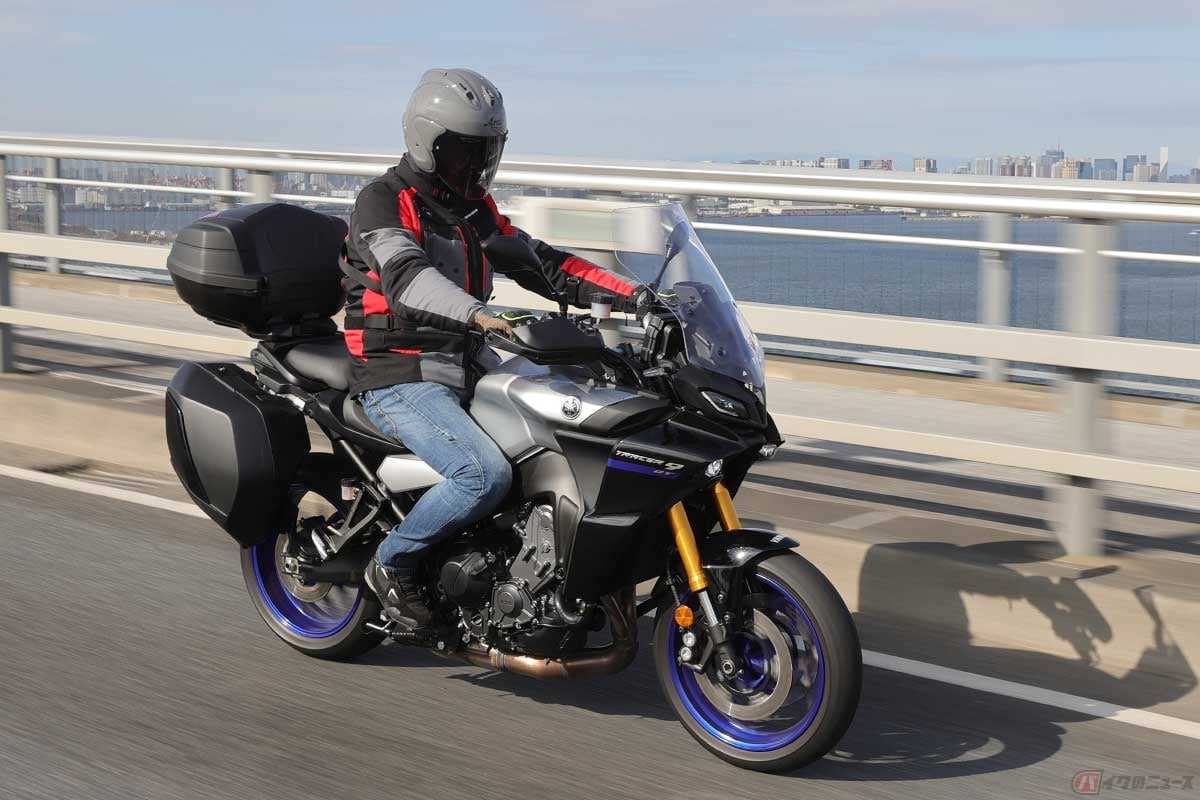 ヤマハ Tracer9 Gt 刺激と快適が融合した あらゆるシーンで楽しいバイク バイクのニュース ヤマハ Tracer9 Gt 刺激と快適が融合した あらゆるシーンで楽しいバイク バイクのニュース