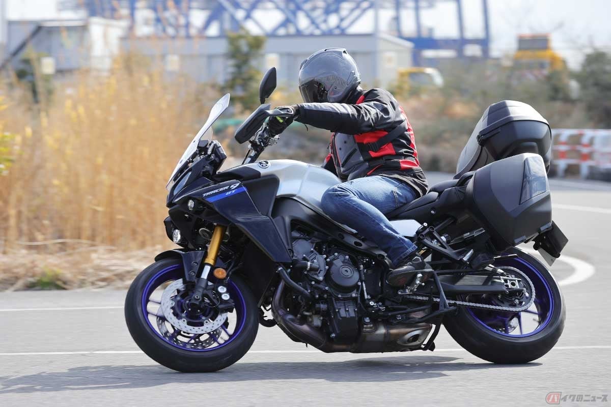 ヤマハ Tracer9 Gt 刺激と快適が融合した あらゆるシーンで楽しいバイク バイクのニュース ヤマハ Tracer9 Gt 刺激と快適が融合した あらゆるシーンで楽しいバイク バイクのニュース