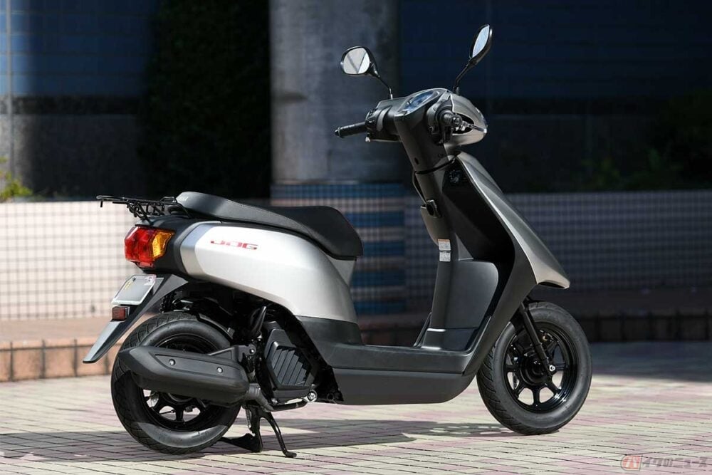 原付バイクに「価値が無い」のは、国民の財産を守る気がないから