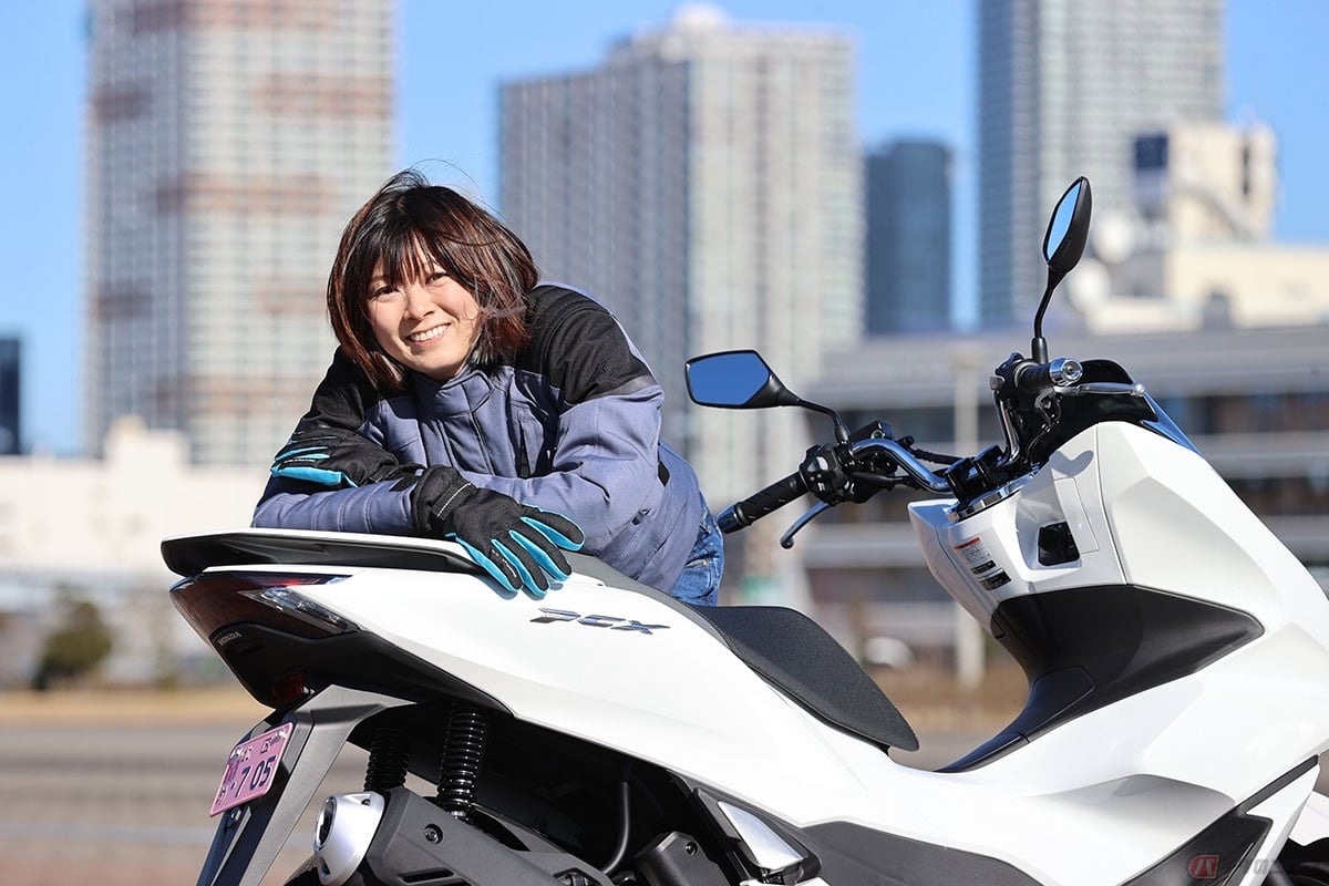 自転車以上クルマ未満 ホンダ Pcx は日常の足に最適な原二スクーター バイクのニュース 自転車以上クルマ未満 ホンダ Pcx は日常の足に最適な原二スクーター バイクのニュース