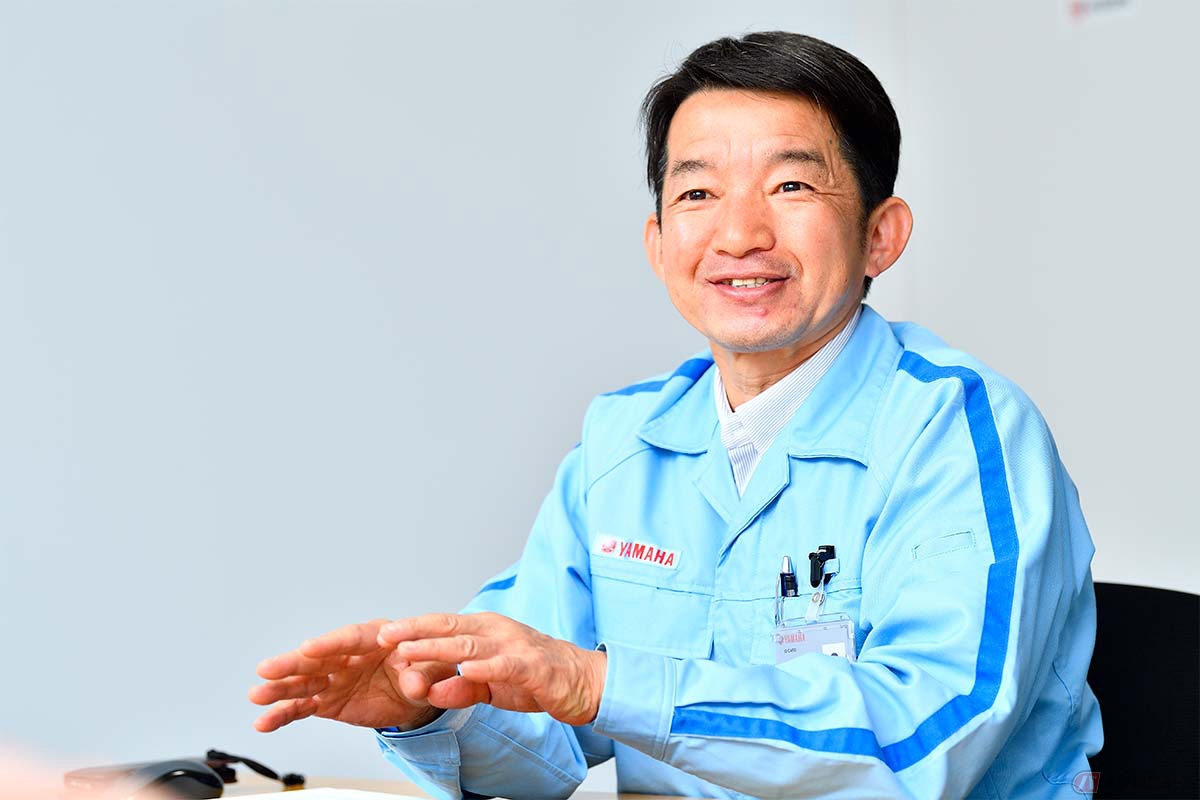 上村正穀さん PF車両ユニット PF車両開発統括部 OV開発部 YZグループ 主査