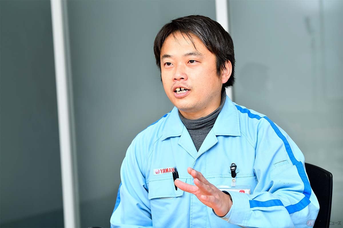 福岡直樹さん PF車両ユニット PF車両開発統括部 OV開発部 YZグループ 主事