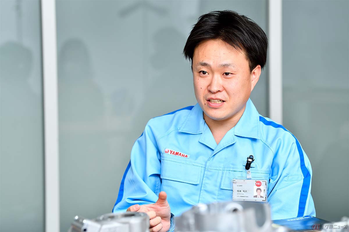 佐藤祐太さん PF車両ユニット PF車両開発統括部 車両実験部 車両解析グループ
