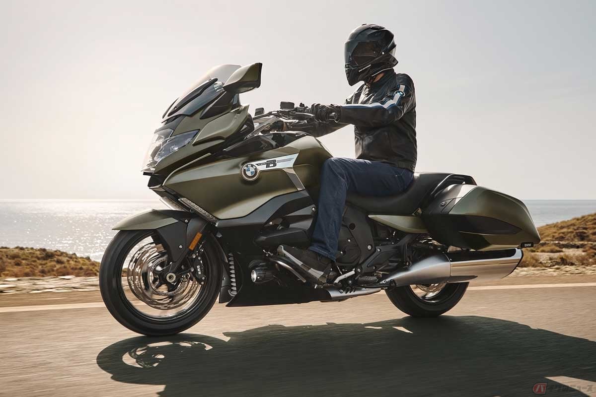 BMW Motorrad「K 1600 B」