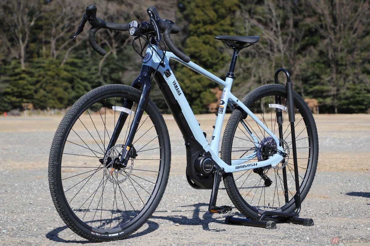 ヤマハ新型「WABASH RT」カラー:セレスタイトブルー