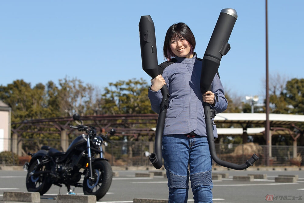 変わるのは見た目だけじゃない!? SP忠男流「気持ちイー！」をホンダ