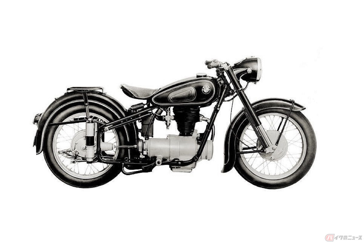 『さすらい』(1976)に登場したBMWのR25/3