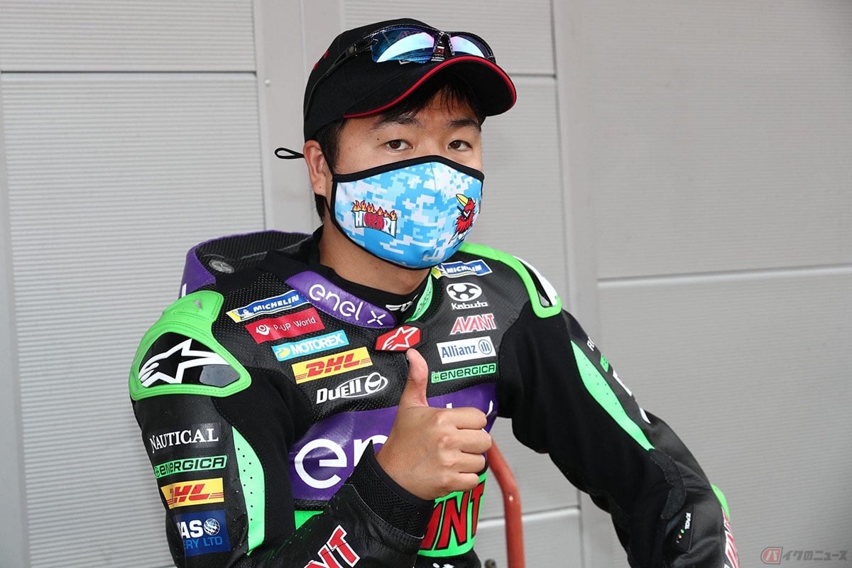 レースWeek中の大久保光選手