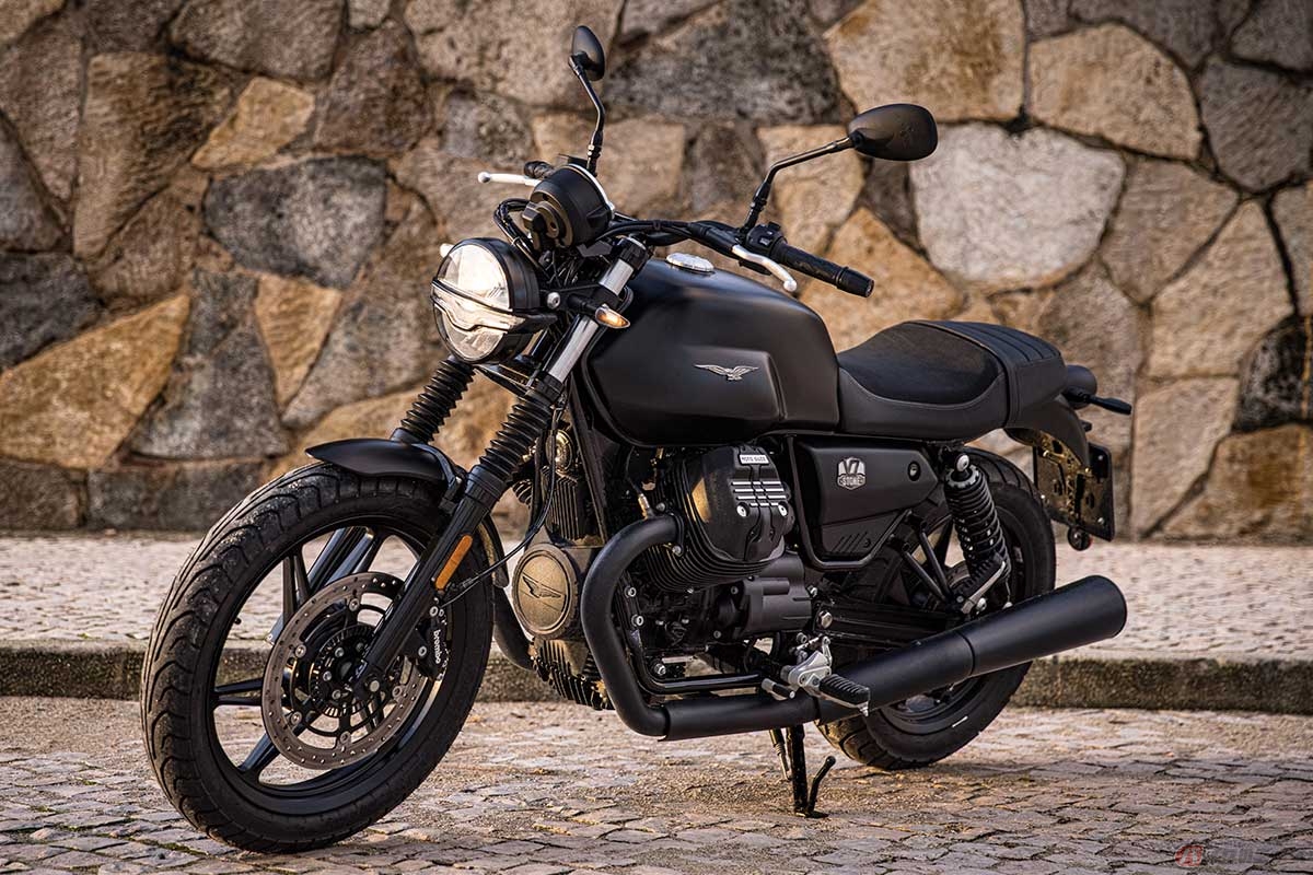 モトグッツィ「V7 Stone」