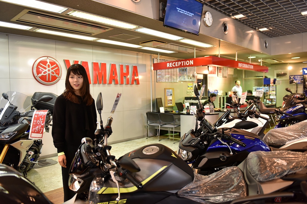 バイクショップの雰囲気も大切なポイント