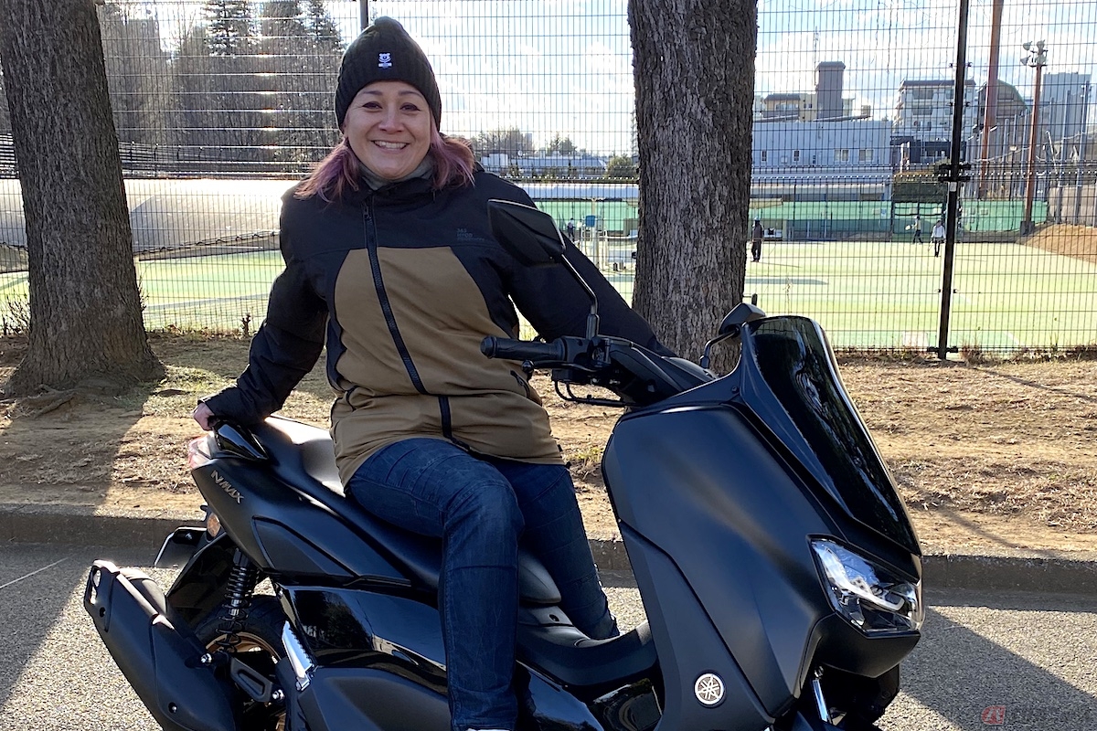 ヤマハの原付二種スクーター「NMAX」の快適ポイントを探る