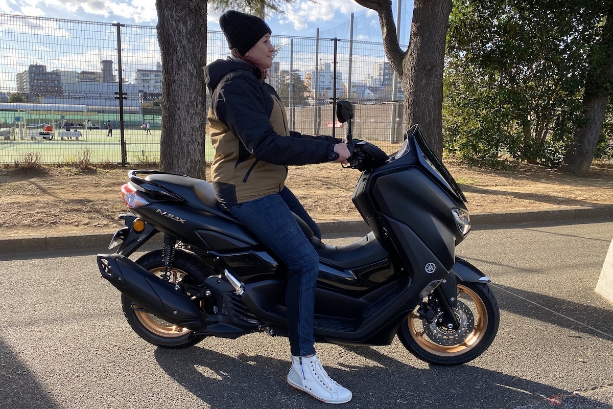 ポジションが良いおかげでコーナリングも安定感抜群