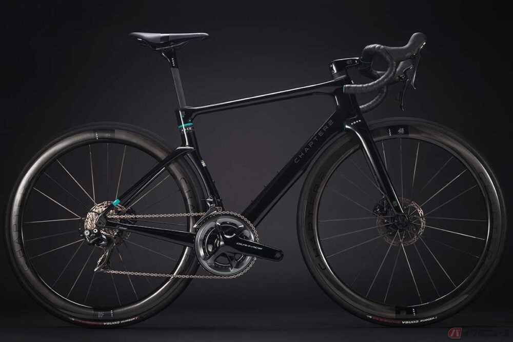 エアロロードバイクに作り上げる楽しみを 「チャプター2」新作