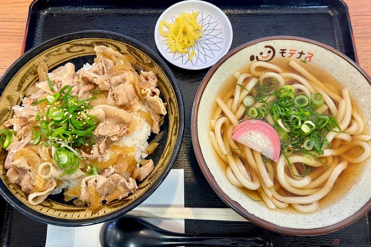 豚生姜焼き丼 うどんセットに大満足 名神高速 草津pa のガッツリpa飯 バイクで行く高速道路グルメ バイクのニュース 豚生姜焼き丼 うどんセットに大満足 名神高速 草津pa のガッツリpa飯 バイクで行く高速道路グルメ バイクのニュース