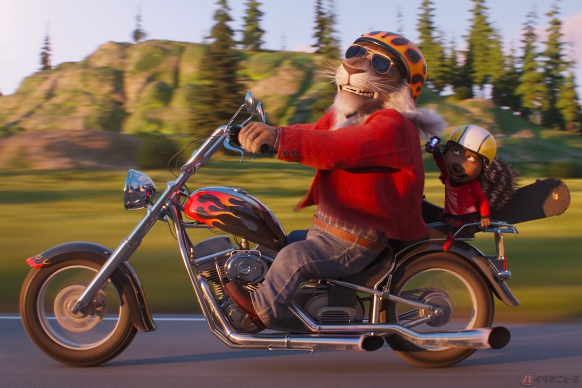 ロックシンガー バイカー繋がり B Zの稲葉浩志がアニメ初声優 Sing シング ネクストステージ バイクのニュース ロックシンガー バイカー繋がり B Zの稲葉浩志がアニメ初声優 Sing シング ネクストステージ バイクのニュース